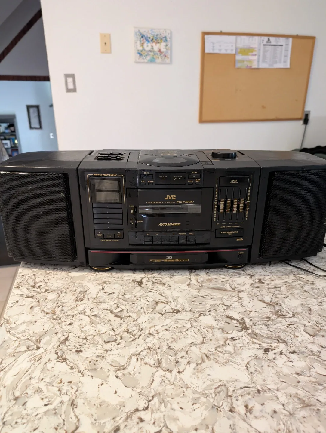 JVC PC-X200 CD Portable System thumbnail