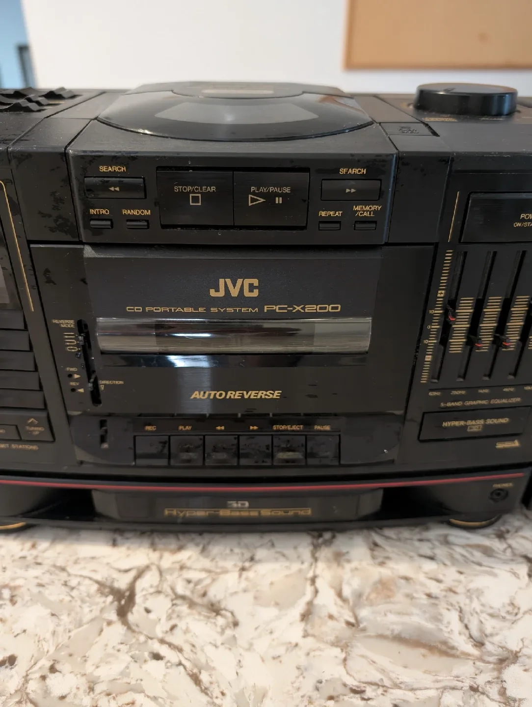 JVC PC-X200 CD Portable System image indicator(2)