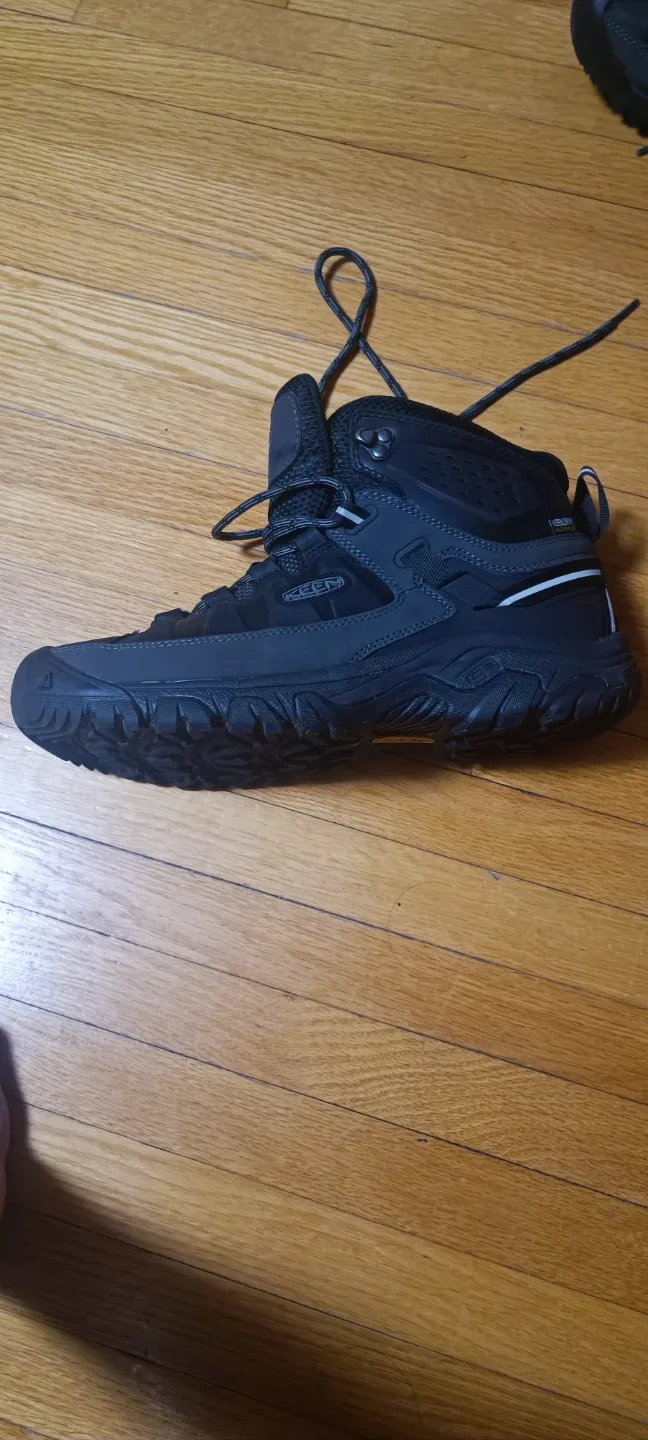 KEEN Men's Targhee III Waterproof Hiking Boots image indicator(2)