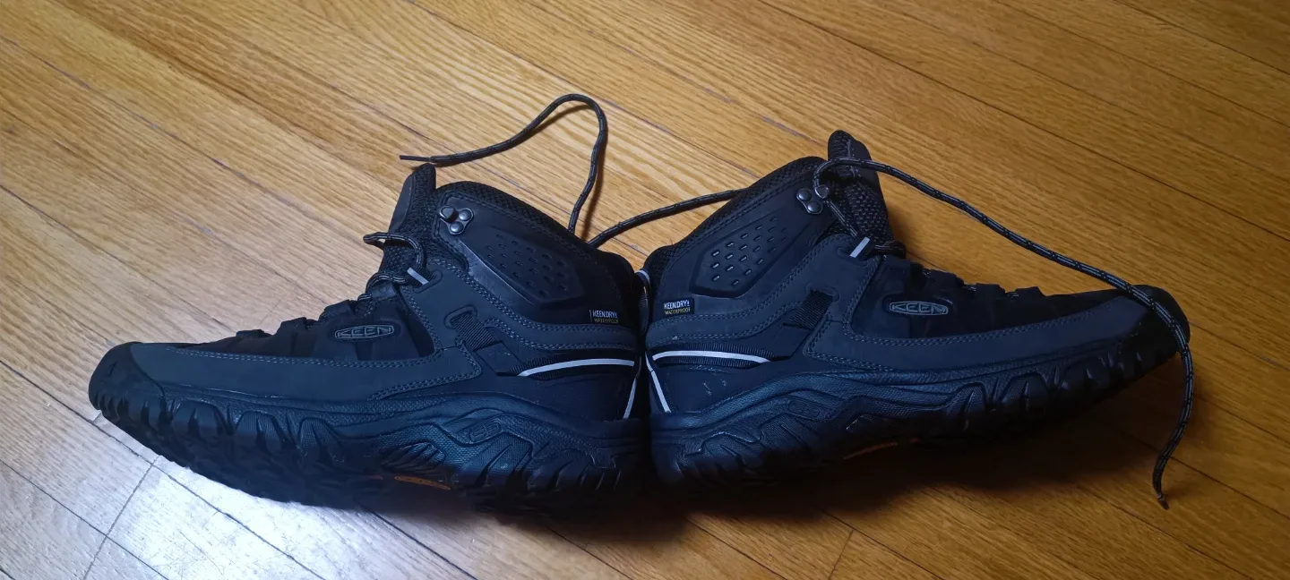 KEEN Men's Targhee III Waterproof Hiking Boots image indicator(5)