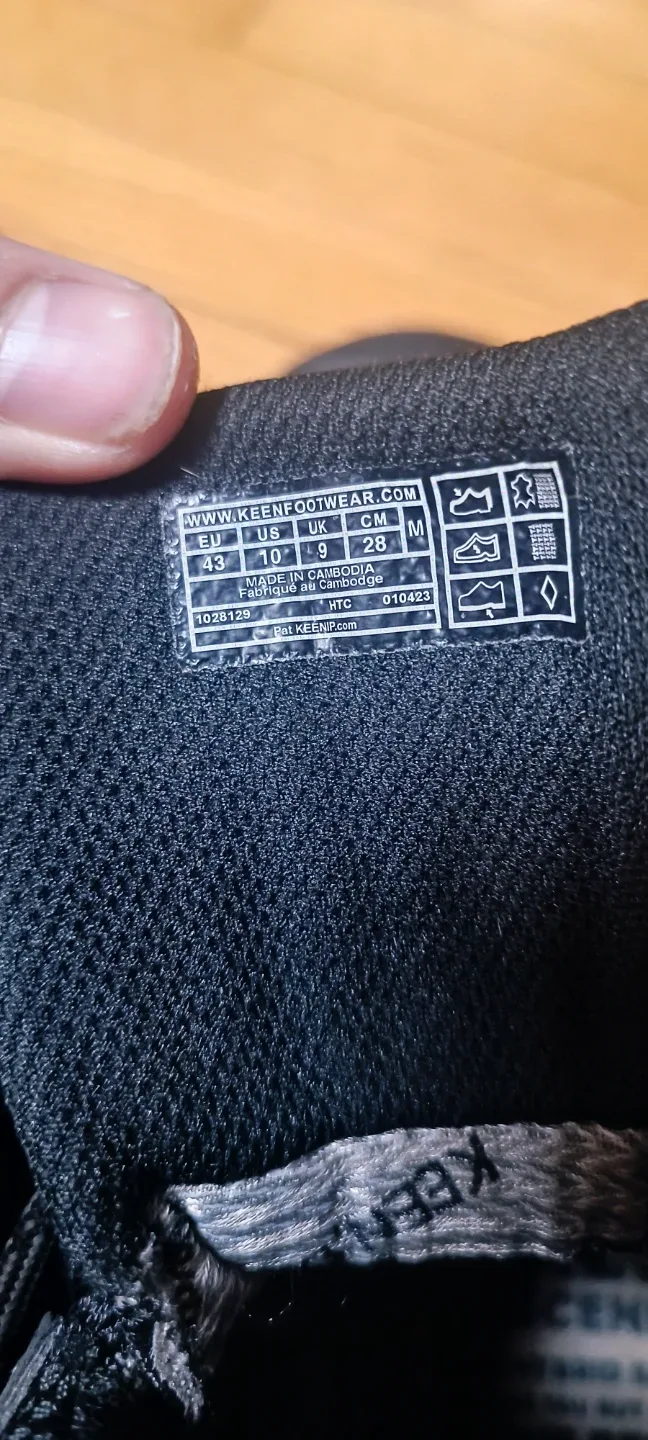 KEEN Men's Targhee III Waterproof Hiking Boots image indicator(6)