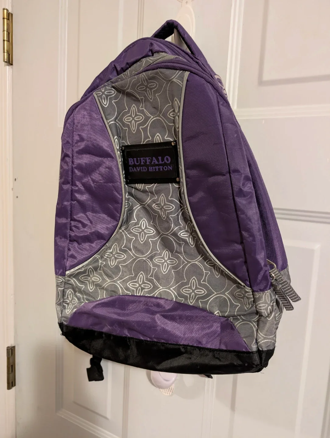Buffalo David Bitton Purple Backpack