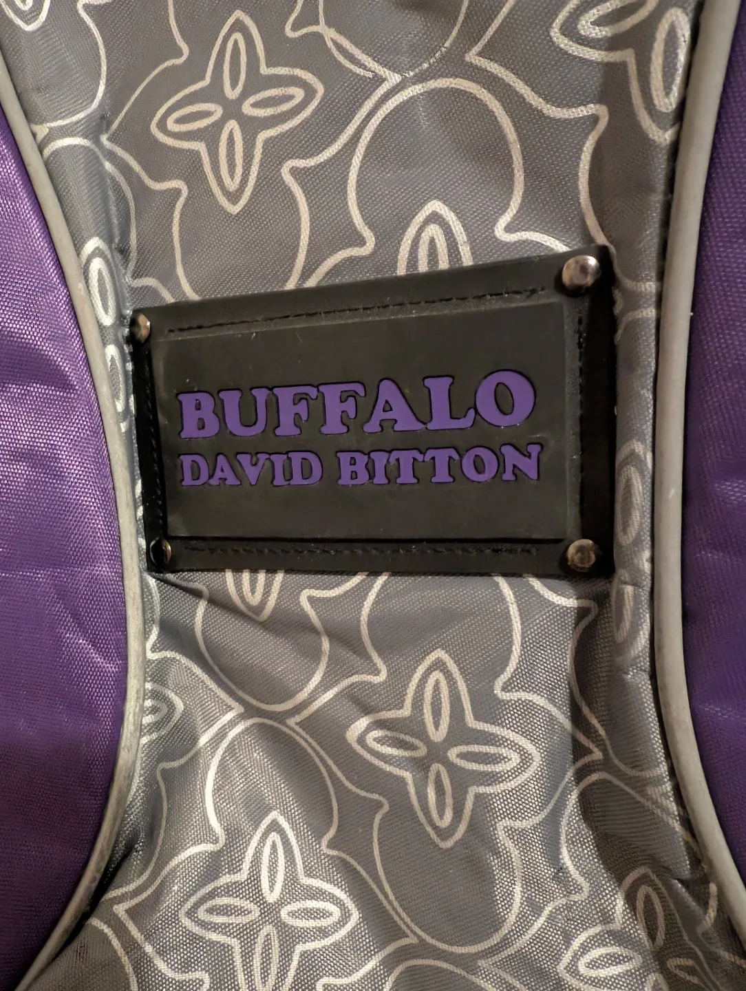 Buffalo David Bitton Purple Backpack image indicator(2)