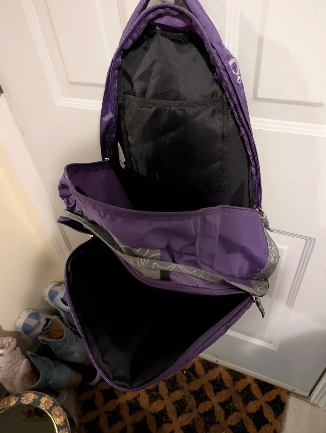 Buffalo David Bitton Purple Backpack image indicator(4)