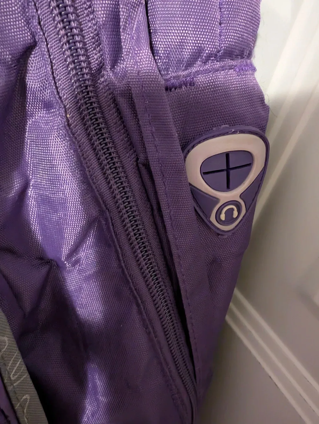 Buffalo David Bitton Purple Backpack image indicator(5)