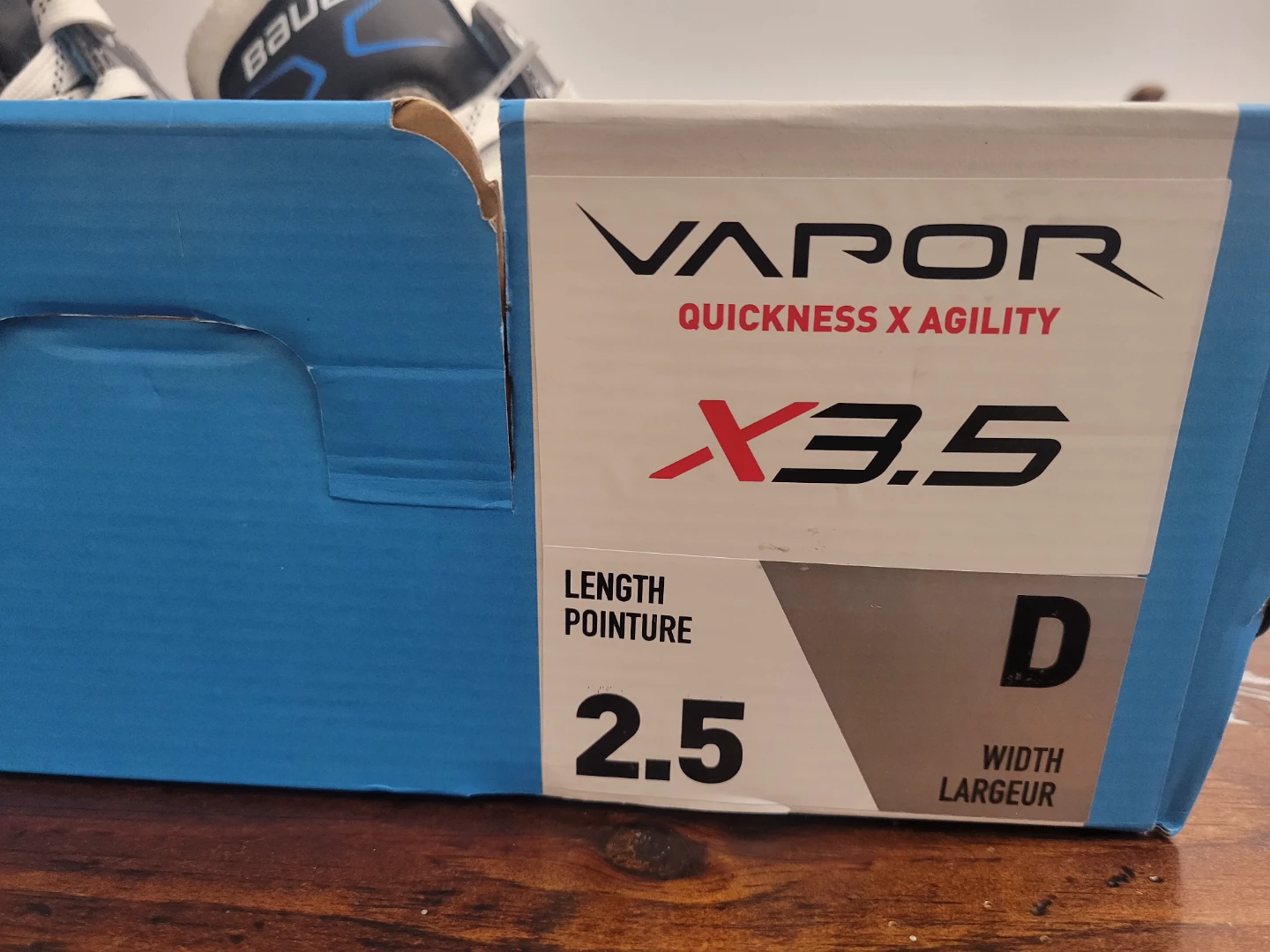 Bauer Vapor X3.5 Ice Skates - Size 2.5 - photo 2