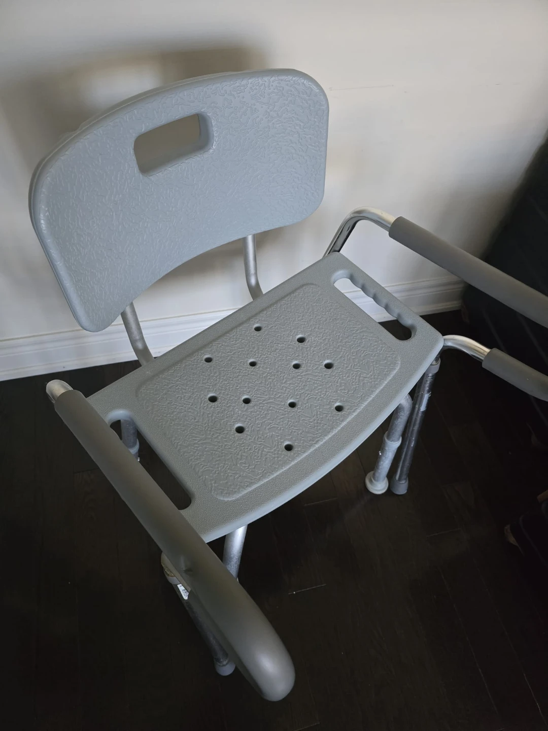 Drive Medical Shower Chair with Back and Arms - photo 5