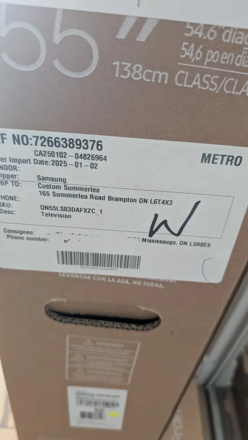 🥕Samsung 55" The Frame - New!🥕 image indicator(3)