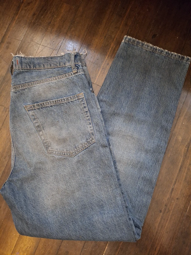 Zara Jeans - Light Blue - photo 2