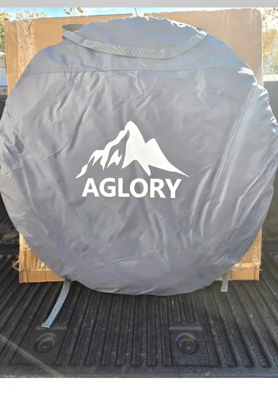 New AGLORY Easy Pop Up Tent for 4-5 persons - Blue image indicator(2)