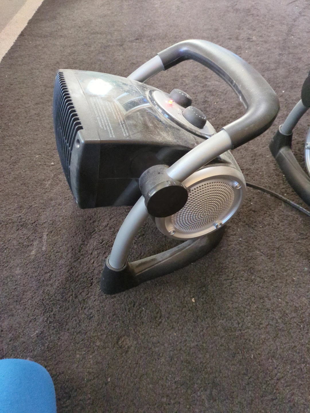 Lasko Portable Heater - Black - photo 2