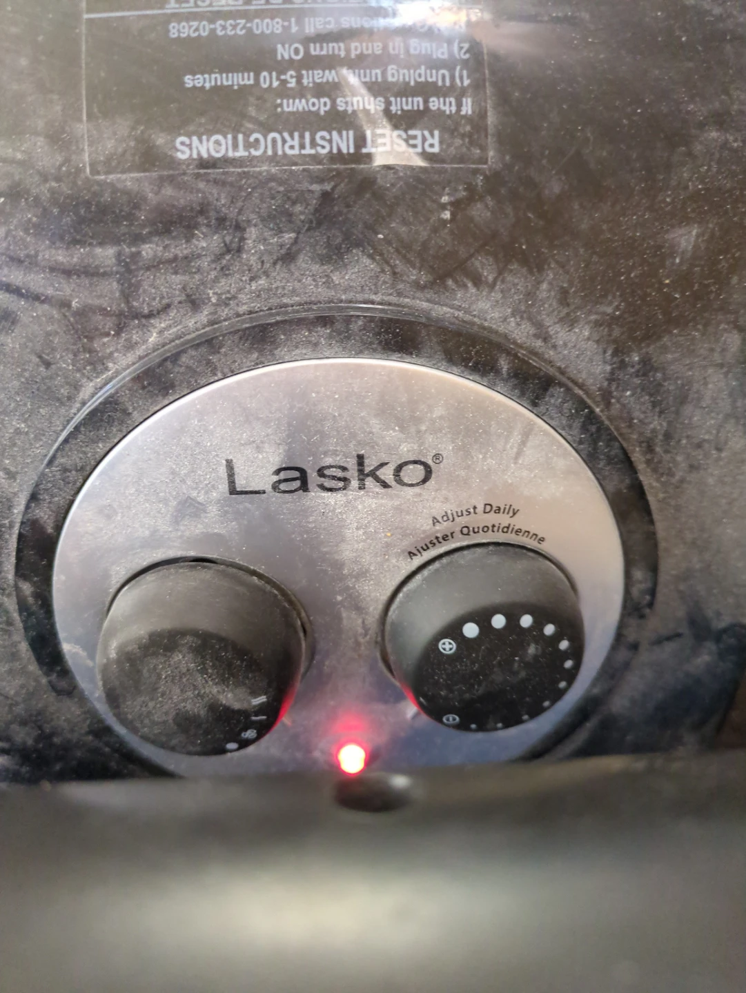 Lasko Portable Heater - Black - photo 5
