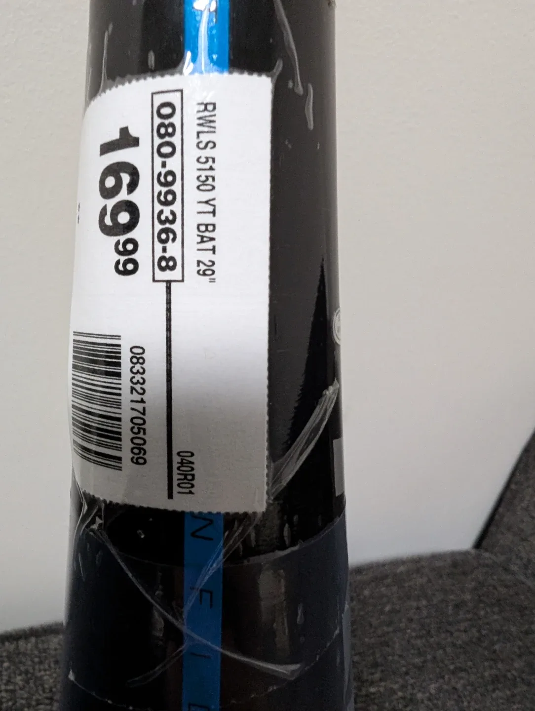 Rawlings RWLS 5150 Baseball Bat 29" image indicator(2)