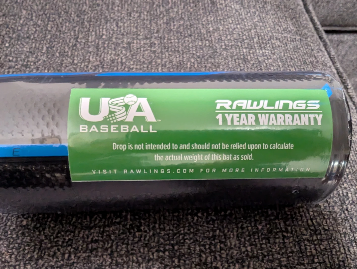 Rawlings RWLS 5150 Baseball Bat 29" - photo 4