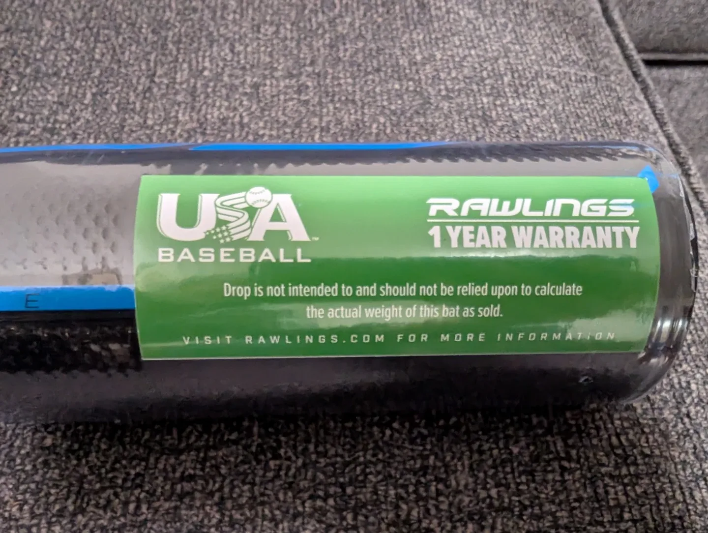 Rawlings RWLS 5150 Baseball Bat 29" image indicator(4)