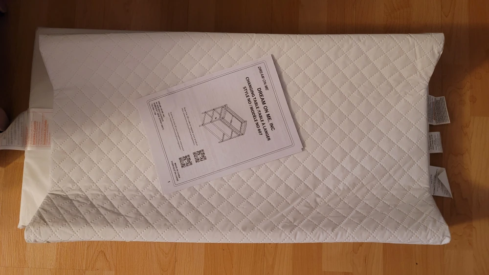 Dream On Me Changing Table/Changer - White - photo 5