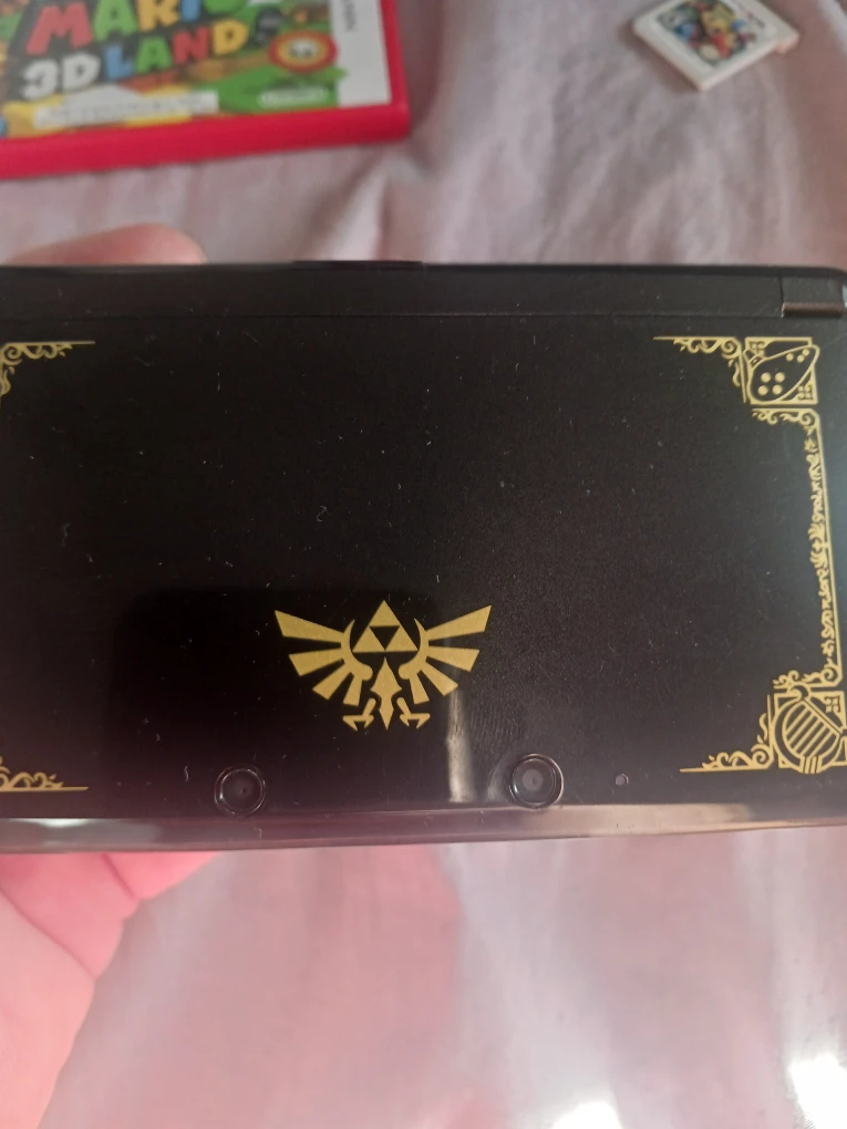 Nintendo 3DS 25th anniversary zelda Edition - photo 3