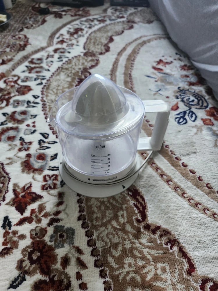 Braun Citromatic 4151 Citrus Juicer - photo 5