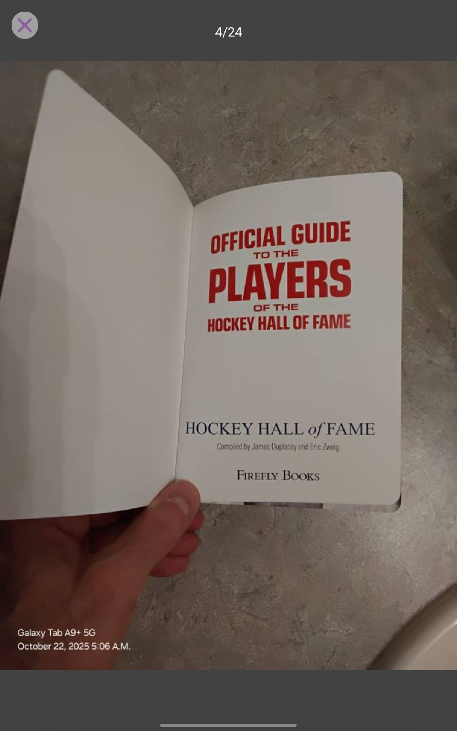 Hockey Hall of Fame Official Guide to the Players - photo 2