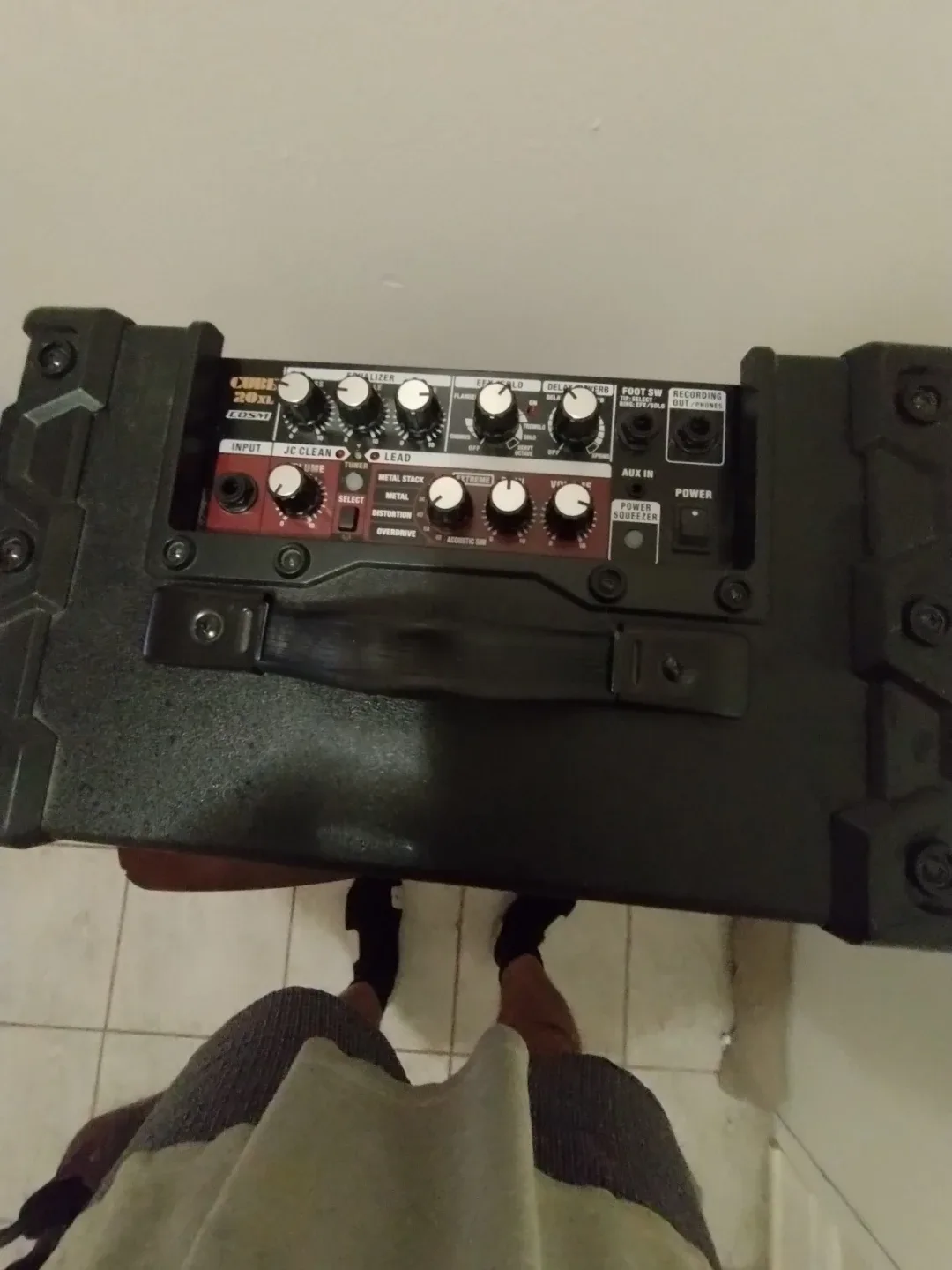 Roland Cube Street EX Amplifier image indicator(2)