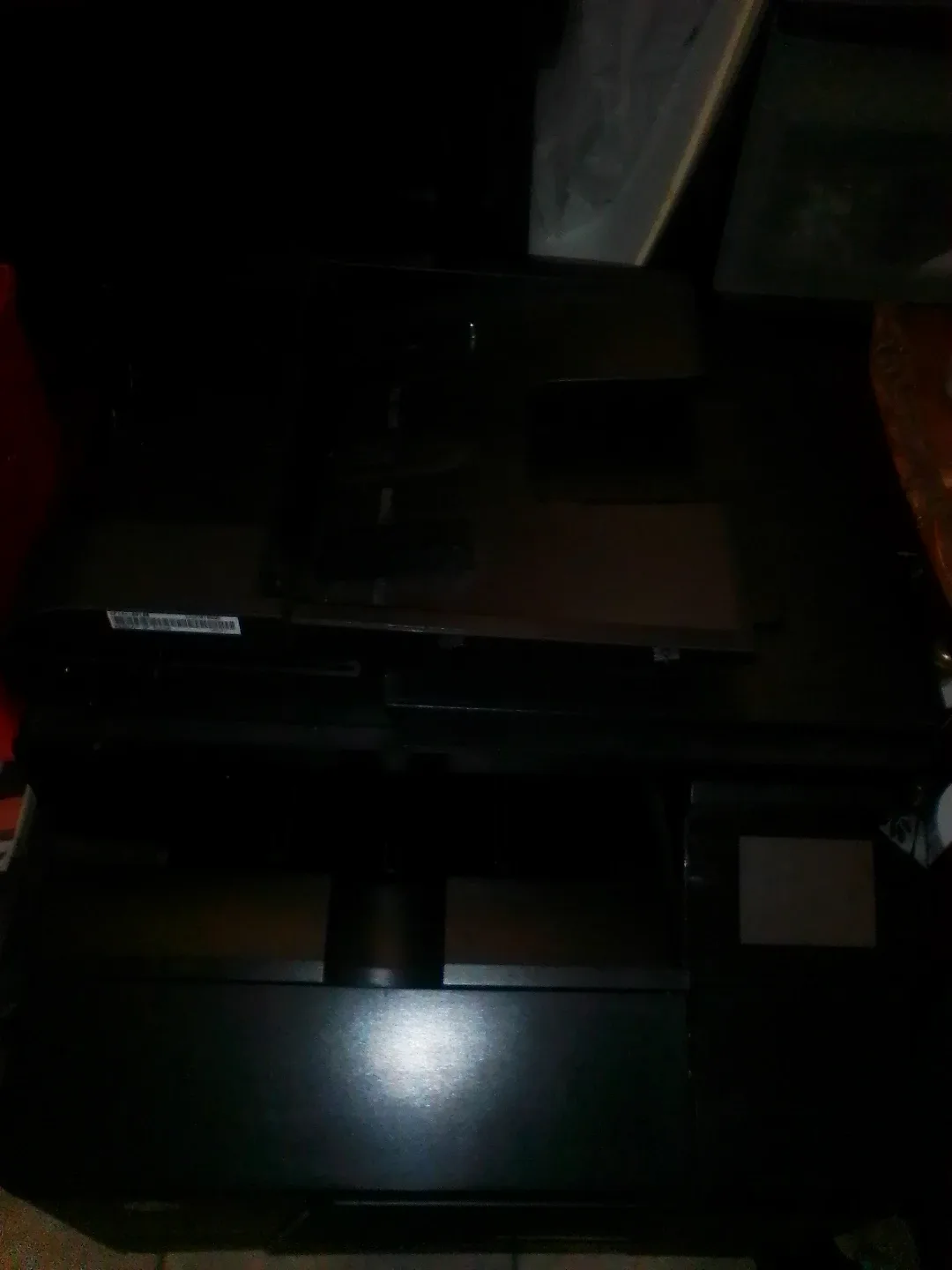 HP LaserJet Pro 200 color MFP M276nw Printer image indicator(3)