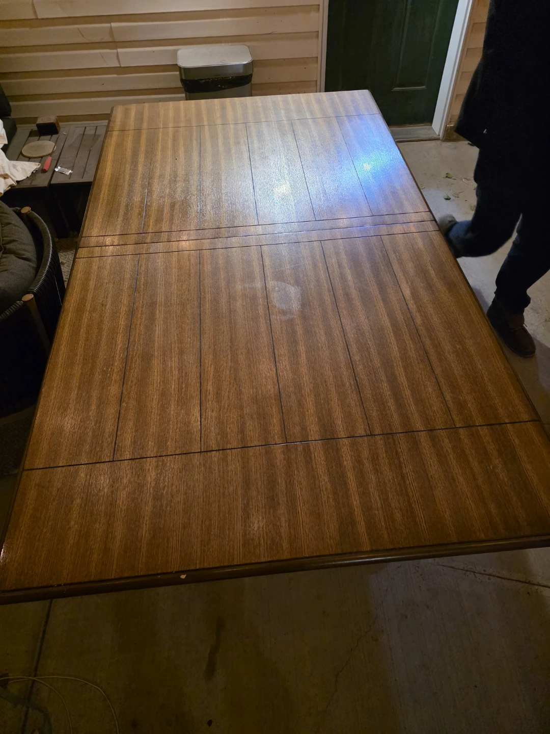Wooden Dining Table - photo 2
