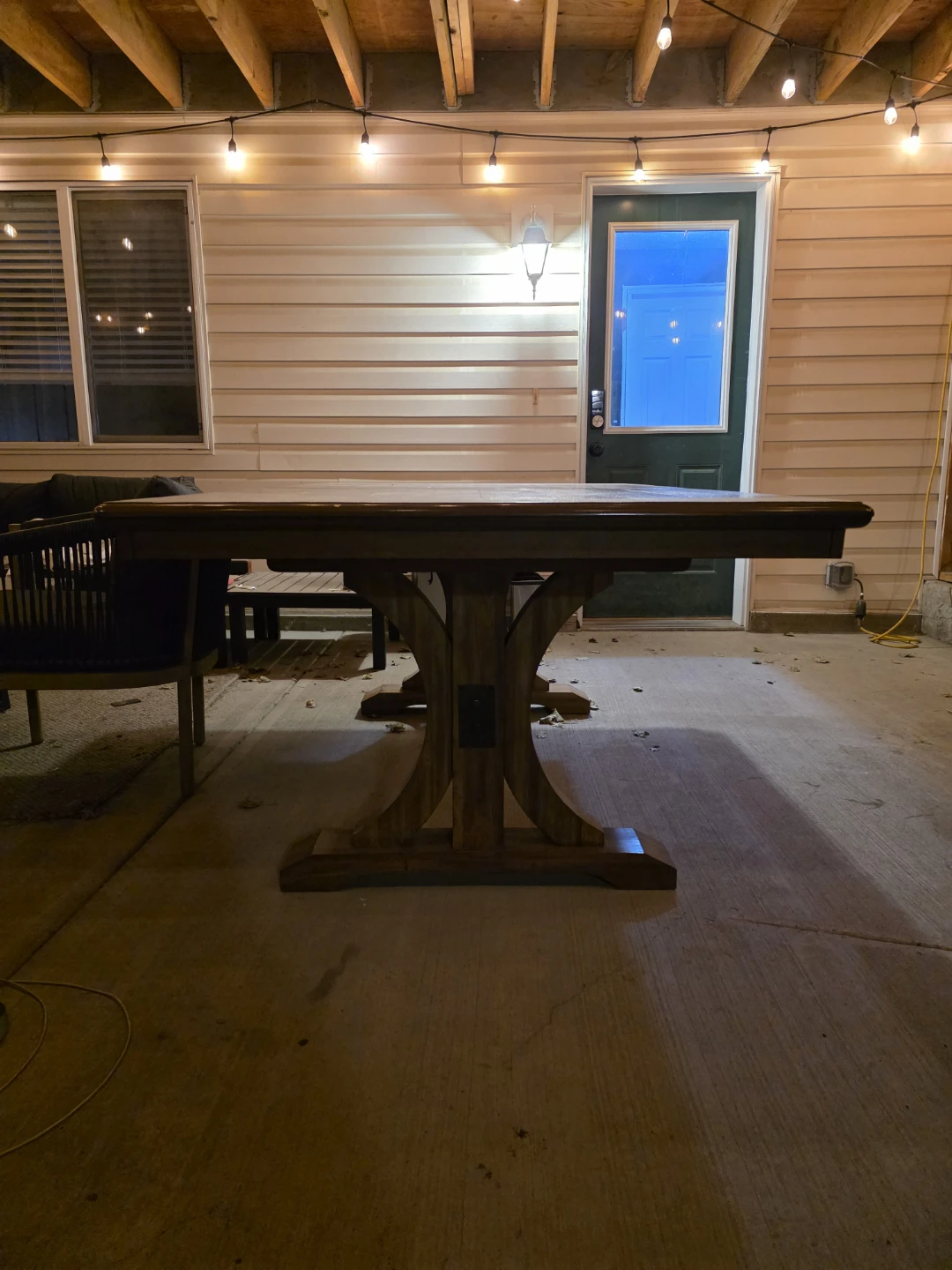 Wooden Dining Table - photo 3