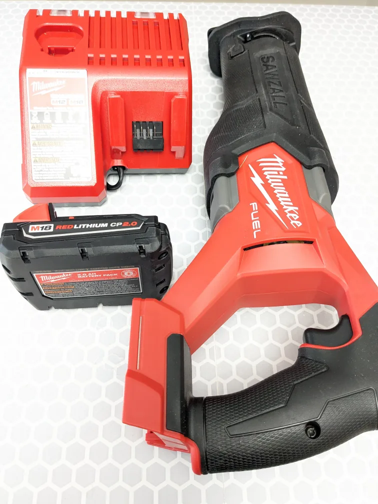 M18 Milwaukee FUEL Reciprocating Saw Combo image indicator(5)