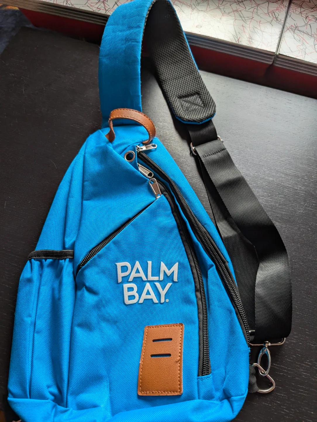 Palm Bay Blue Sling/Crossbody Bag