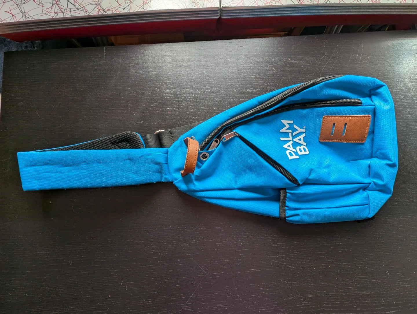 Palm Bay Blue Sling/Crossbody Bag image indicator(2)