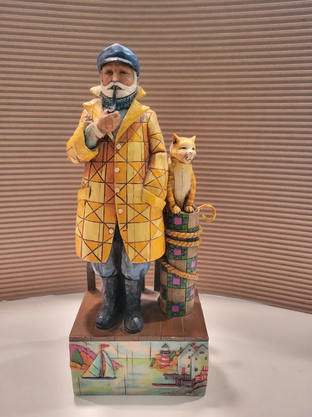 Jim Shore Shorelights "Old Salt" Figurine