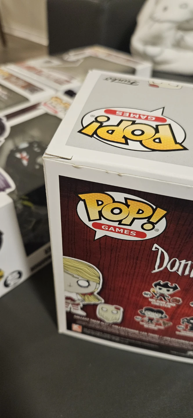 Don't Starve Funko Pop!  - Set of 4 - photo 2