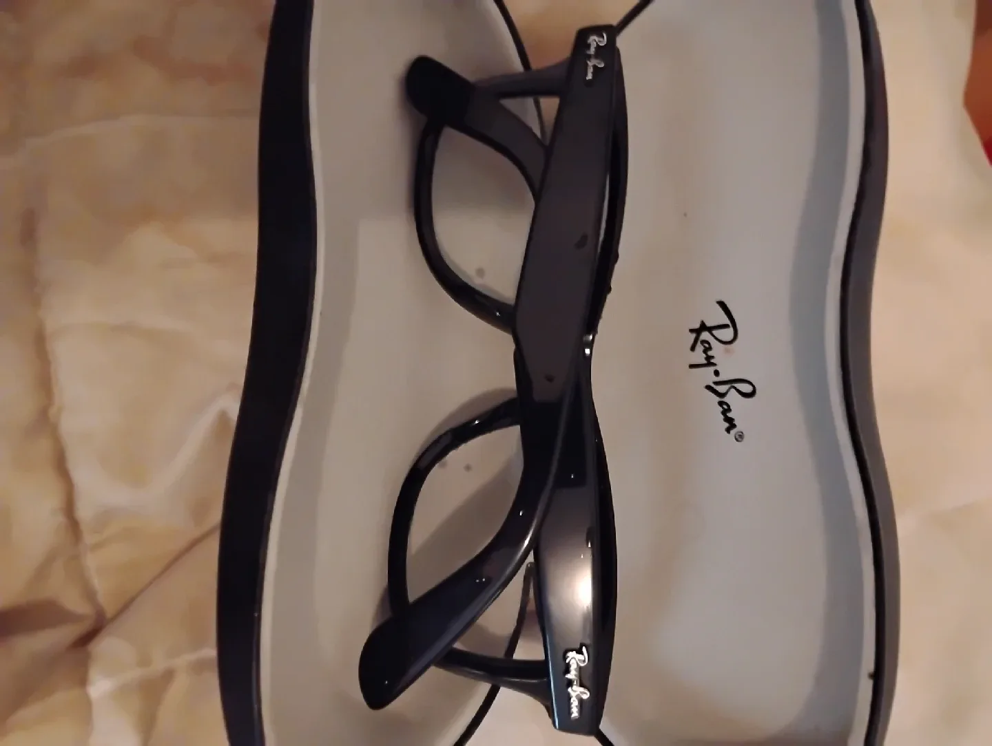 Ray-Ban Black Glasses.  $60 thumbnail