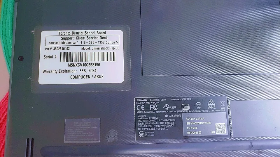 Assorted Smartwatches, ASUS Chromebook & Samsung Phone image indicator(8)