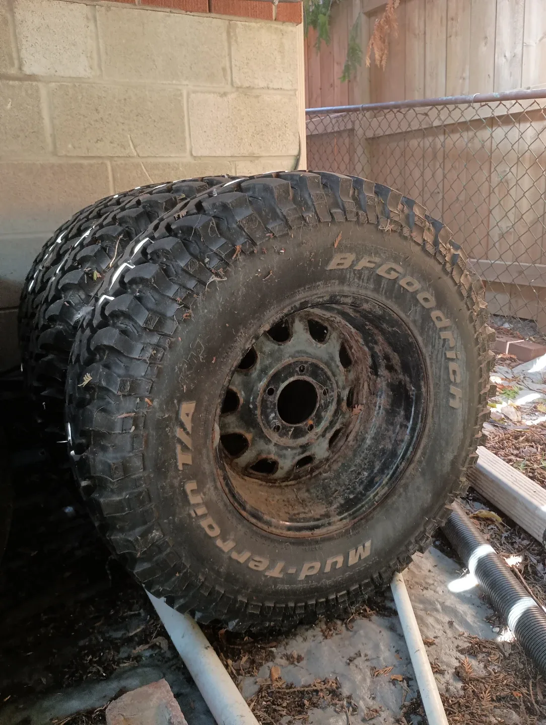 BFGoodrich Mud-Terrain T/A Tires