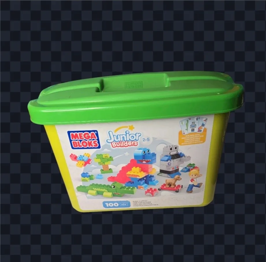 Mega Bloks Junior Builders (2-5 yrs)