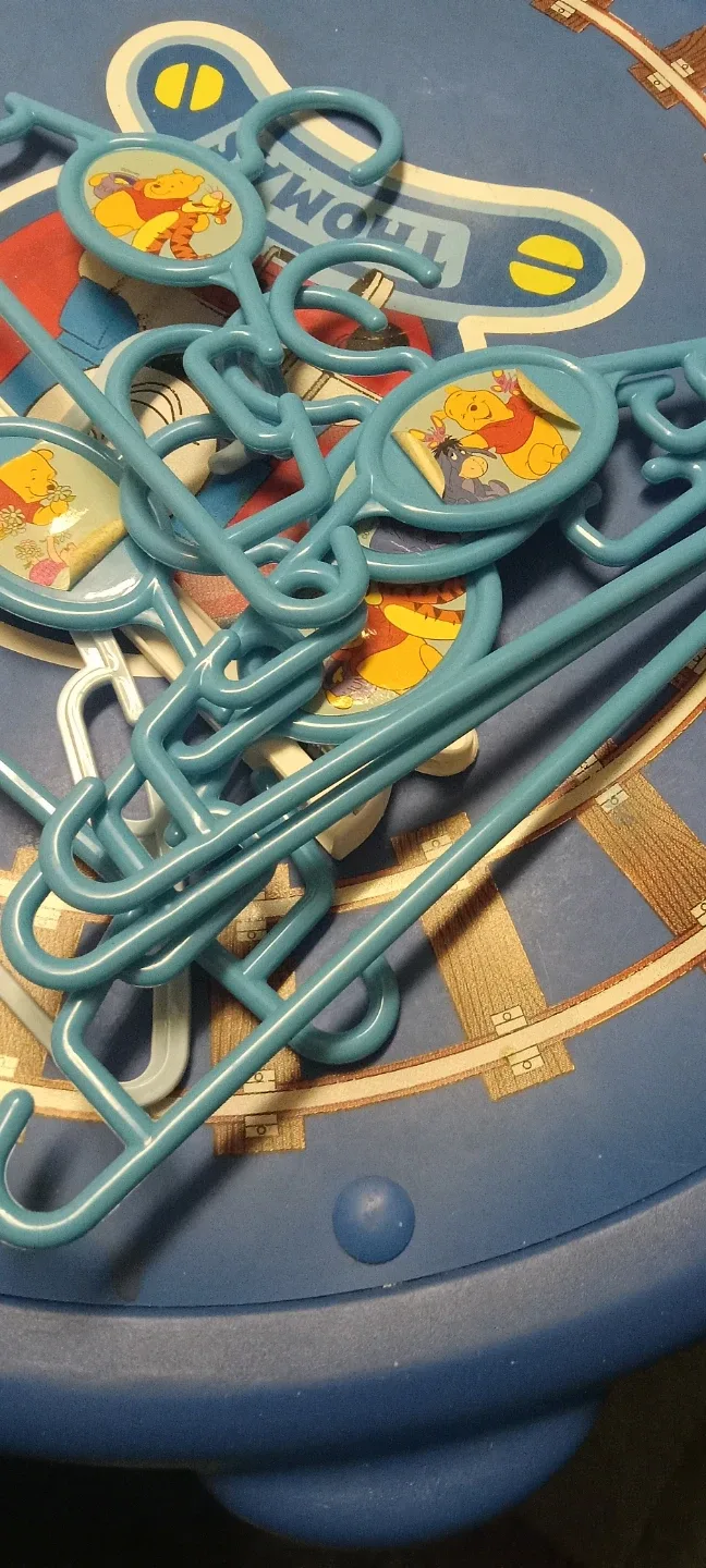 Winnie the Pooh Baby Clothes Hangers image indicator(2)