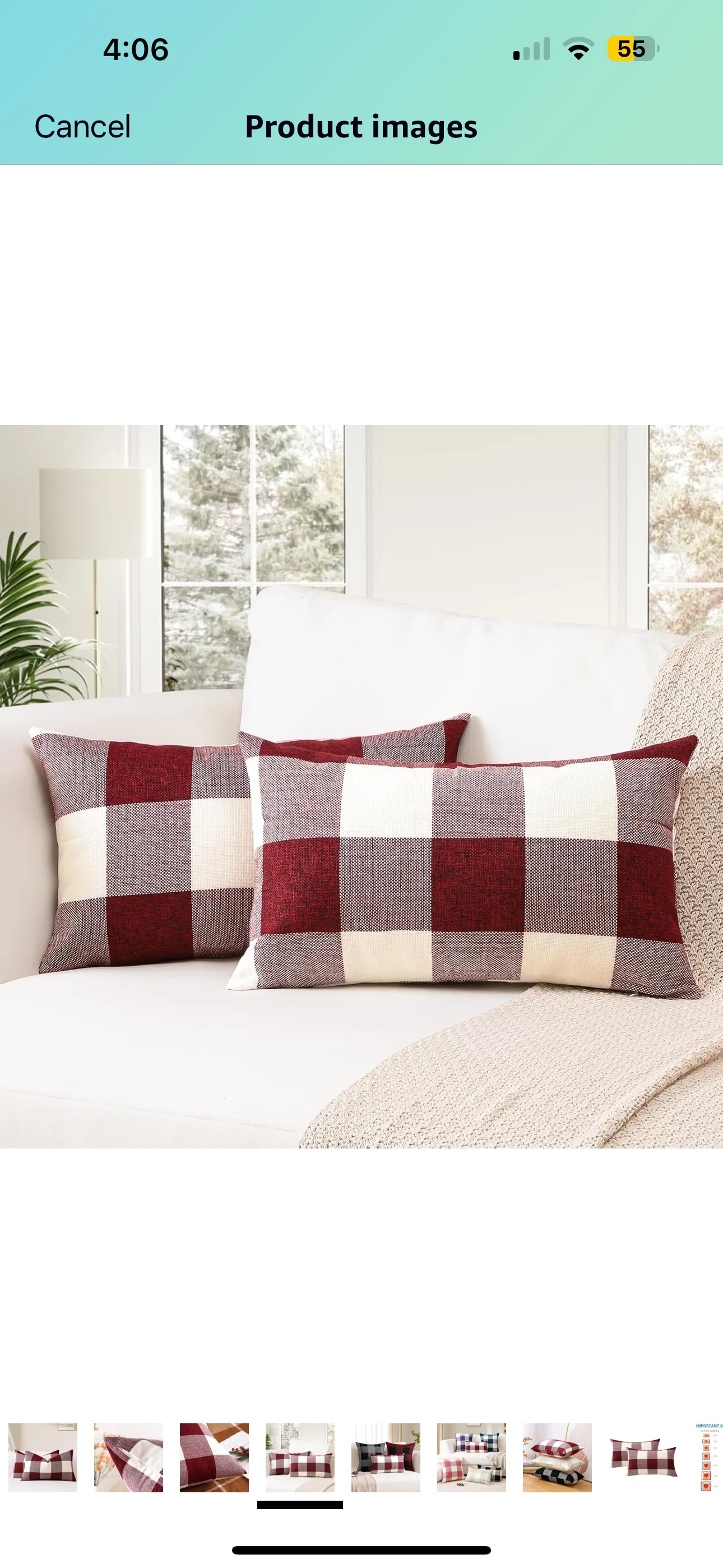 Christmas pillow cover image indicator(4)