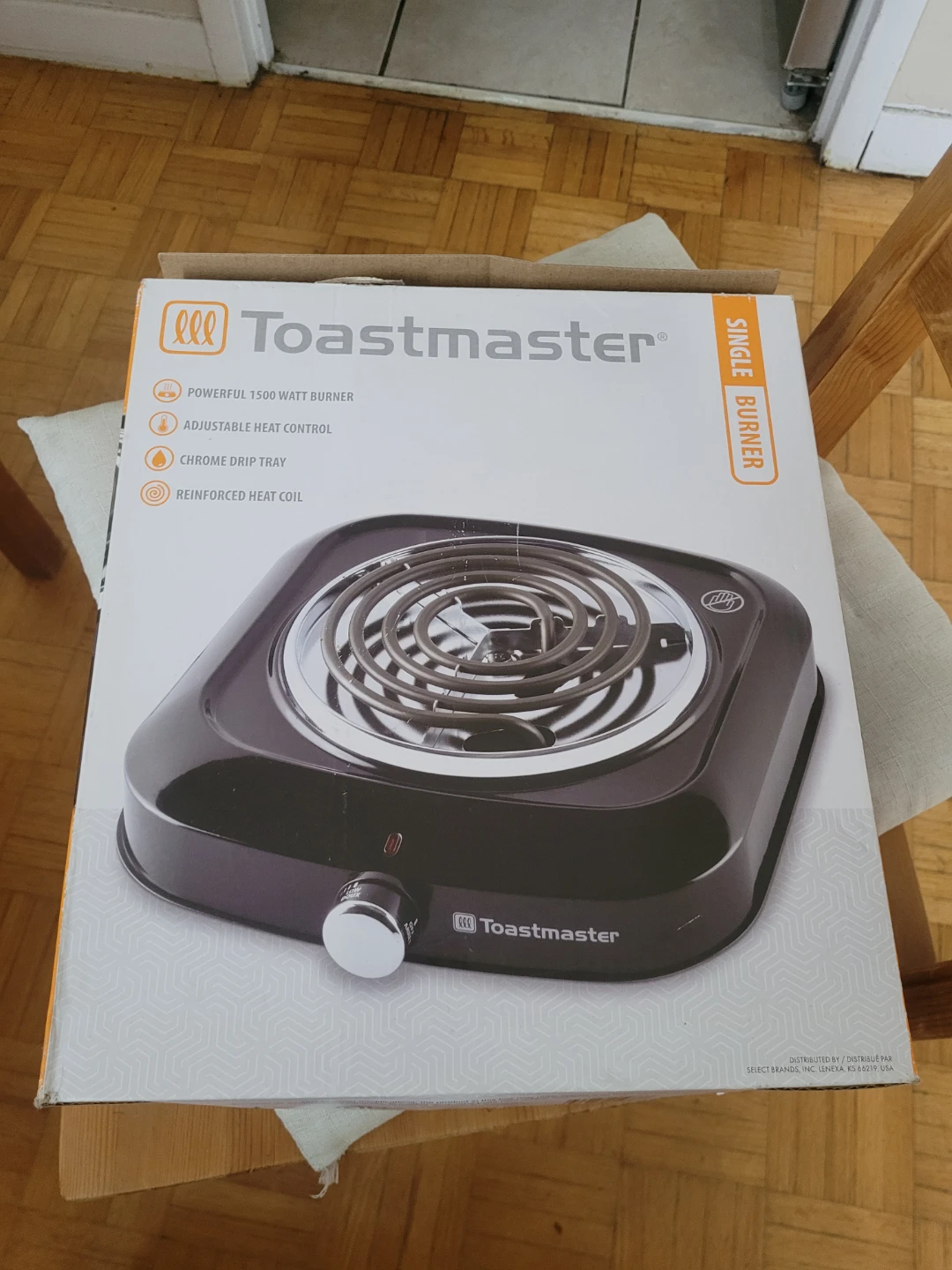 Toastmaster Single Burner - Like New