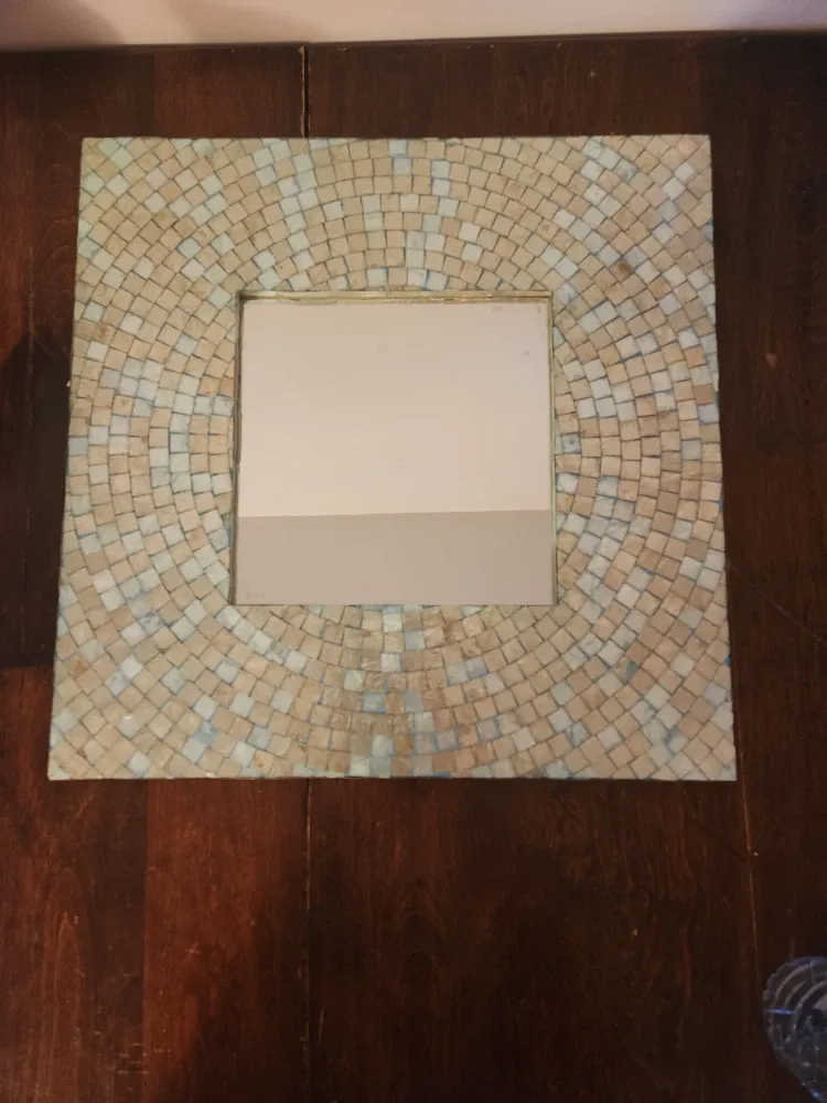 Mosaic Mirror Wall Decor