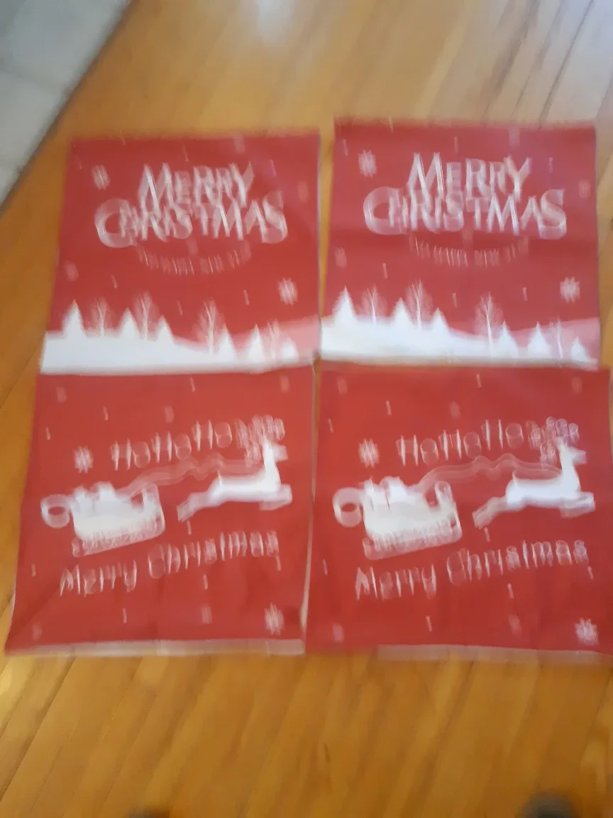 Christmas pillow covers - Set of 4