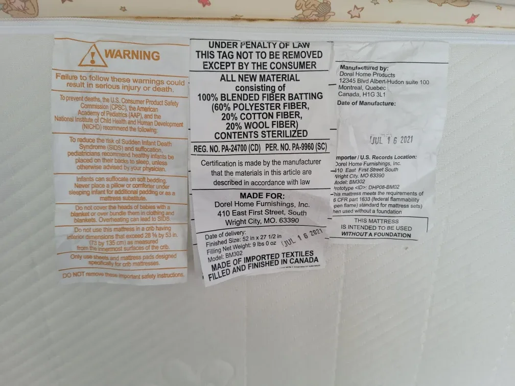 Child Craft Soho 4-in-1 Convertible Crib image indicator(5)