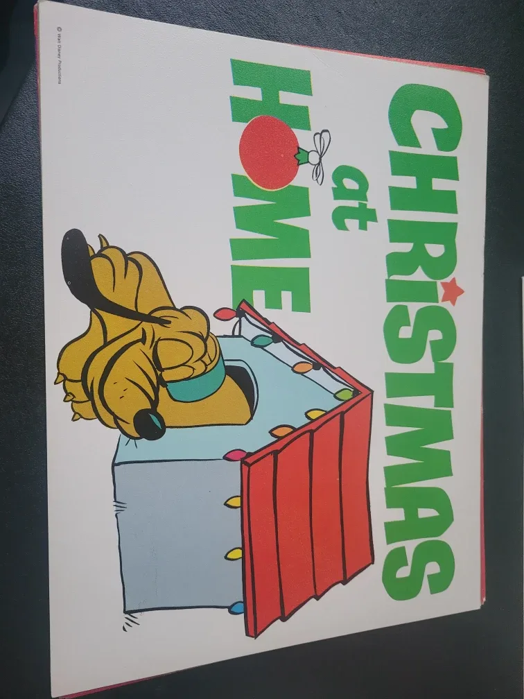 Vintage Disney Children's Picture boards. image indicator(5)
