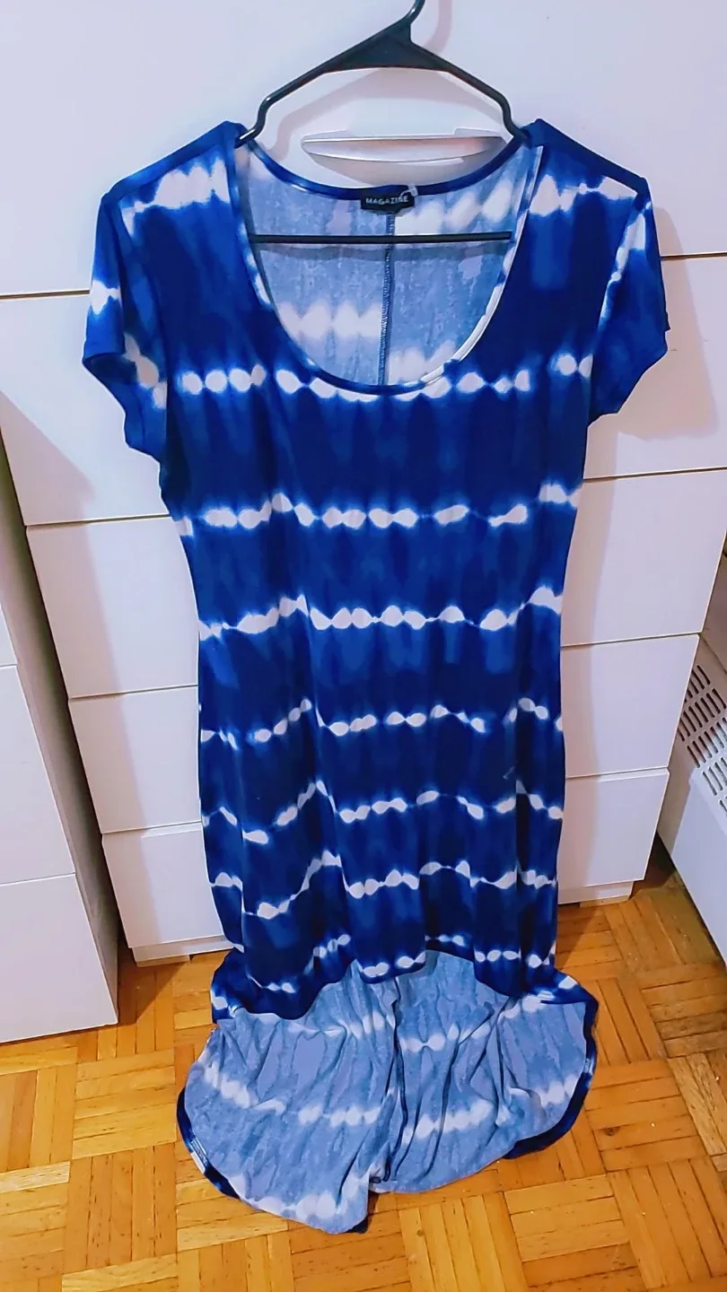 Dior T-Shirt, Tommy Hilfiger Polo Dress - Size M image indicator(7)