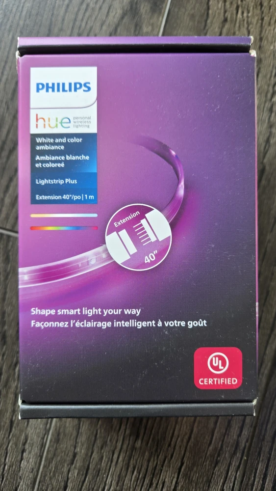 Philips Hue Lightstrip Plus Extension 40"/1m - photo 2