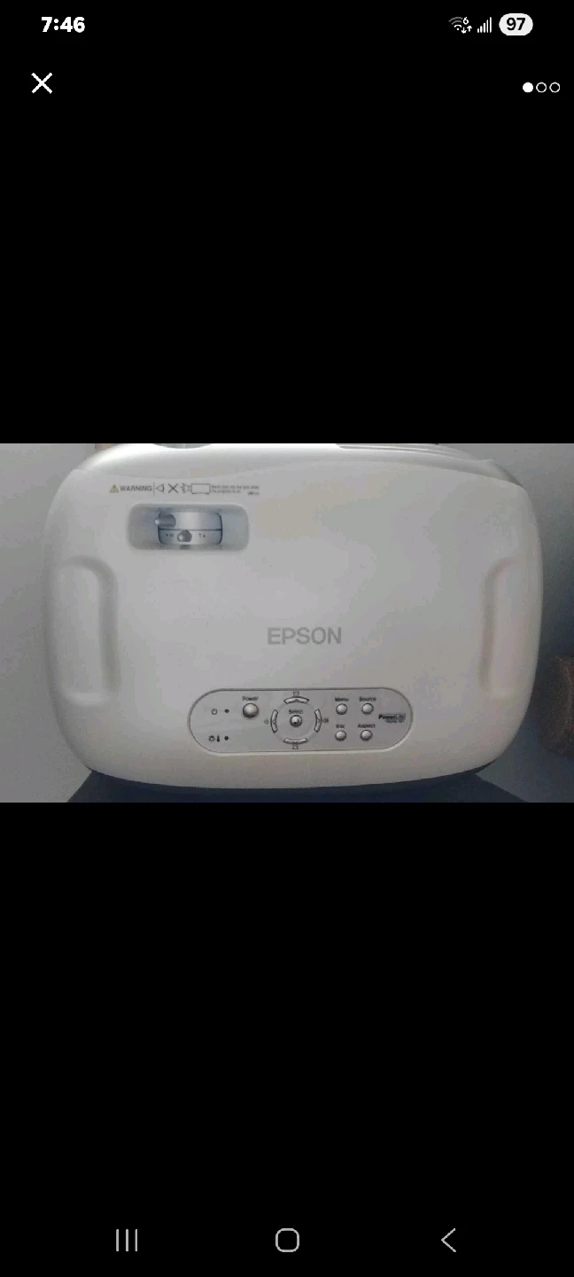 Theater Epson Projector