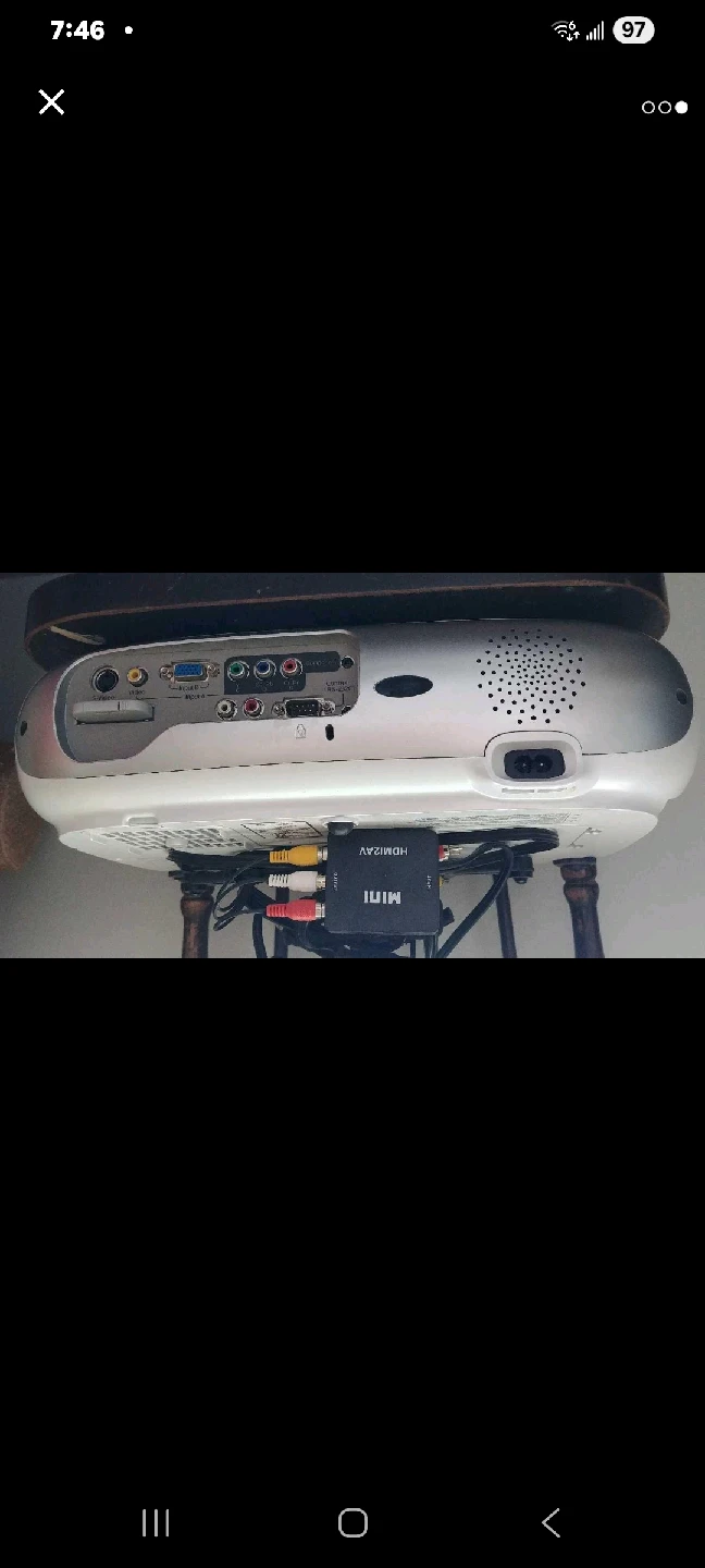 Theater Epson Projector - photo 2