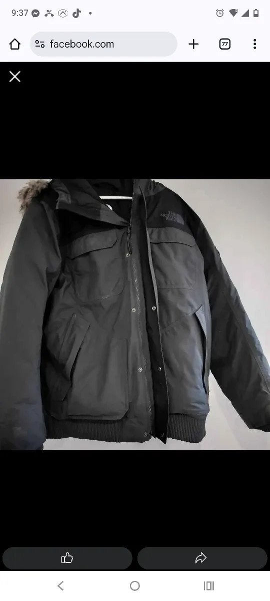 The North Face Black Winter Jacket