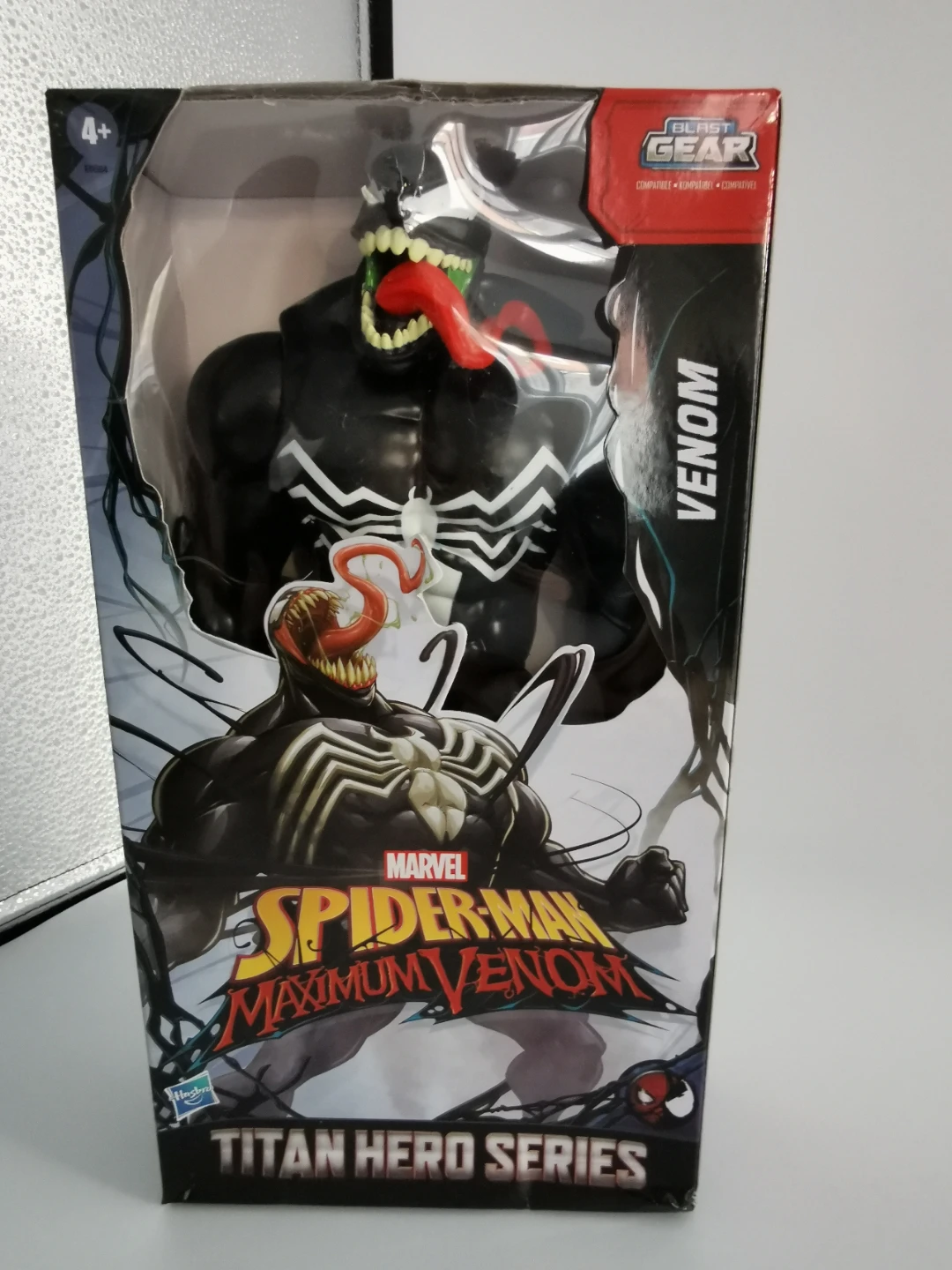 Marvel Spider-Man Maximum Venom Titan Hero Series