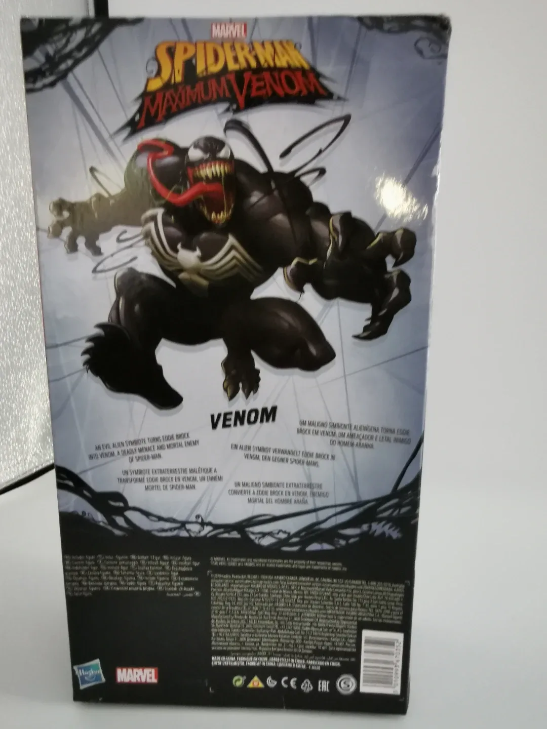 Marvel Spider-Man Maximum Venom Titan Hero Series image indicator(2)
